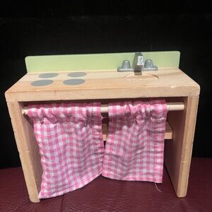 KidKraft Doll House Furniture Kitchen Sink Stove #48, Wooden, Free QuikShip